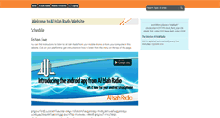 Desktop Screenshot of alislahradio.com
